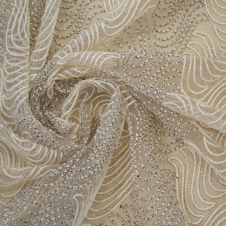 Perdea Velaria cu sclipici, 340x250 cm [1]