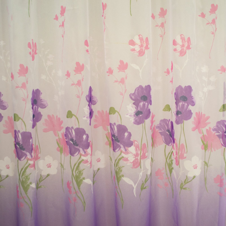 Perdea Velaria lalele mov, 200x185 cm [2]