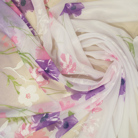 Perdea Velaria lalele mov, 200x185 cm [1]