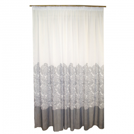 Perdele moderne - Perdea Velaria saray gri, 300x245 cm