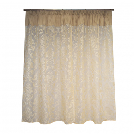 Perdea Velaria fancy auriu, 230x155 cm [1]