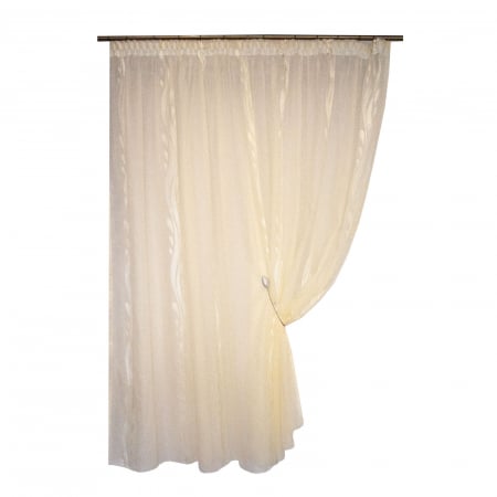 Perdea Velaria sable tears, 335x205 cm [0]