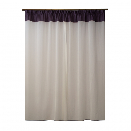 Perdea Velaria alba, 180x170 cm [1]