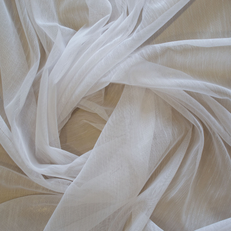 Perdea Velaria alba transparenta, 390x225 cm [1]