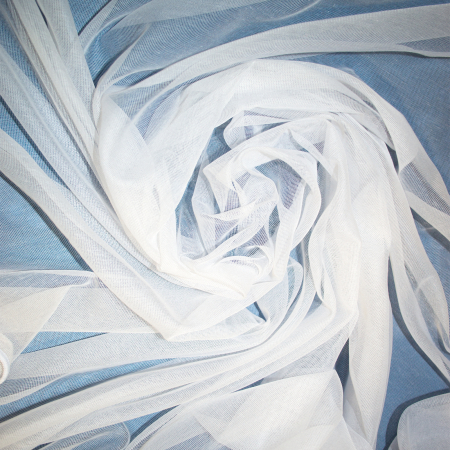 Perdea Velaria alba transparenta, 590x255 cm [1]