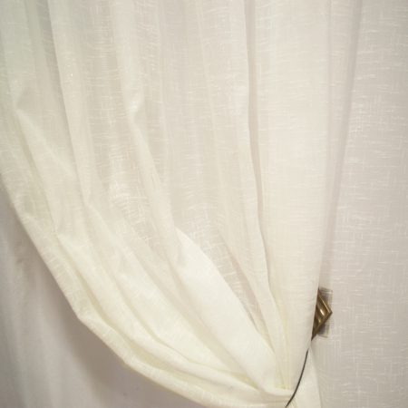 Perdea Velaria alba cu capse, 345x235 cm [5]