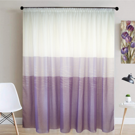 Perdele moderne - Perdea Velaria inline very pery, 220x250 cm