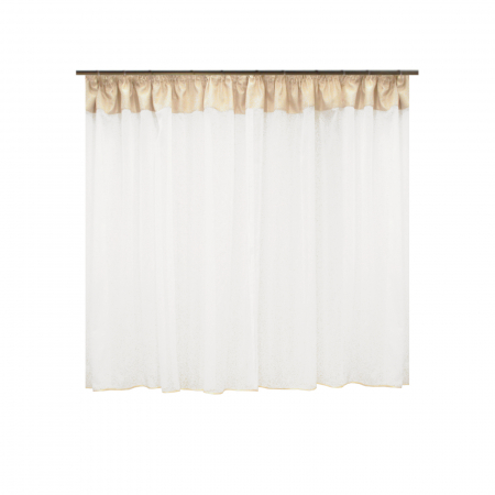 Perdea Velaria bamboo alb, 420x165 cm [1]