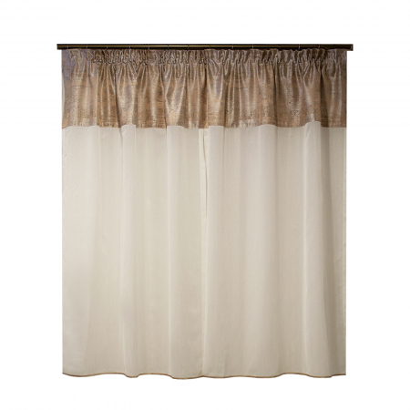 Perdea Velaria in ivoire, 210x145 cm [1]