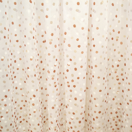 Perdea Velaria brown bubles, 300x245 cm [2]