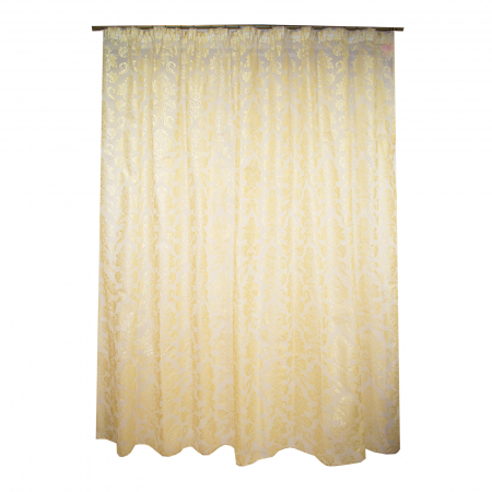 Perdele la oferta - Perdea Velaria baroc pictat, 270x250 cm