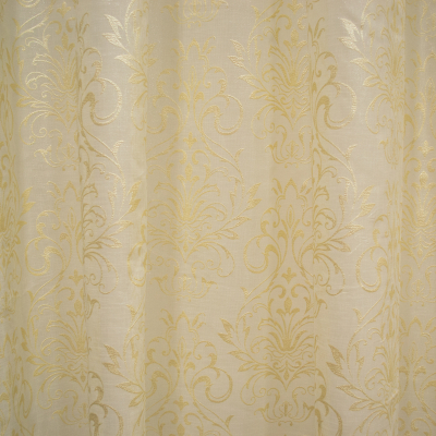 Perdea Velaria baroc pictat auriu, 325x175 cm [1]