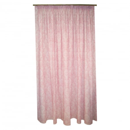 Perdele moderne - Perdea Velaria in baroc roz, 300x245 cm