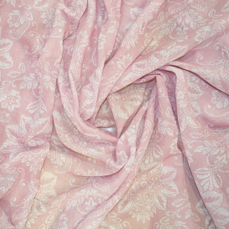 Perdea Velaria in baroc roz, 300x245 cm [1]
