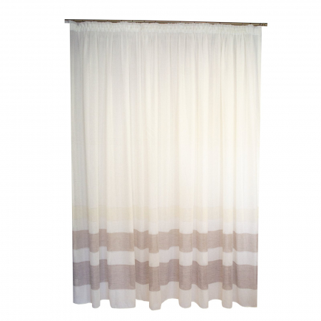 Perdele la oferta - Perdea Velaria marteli dungi, 350x245 cm