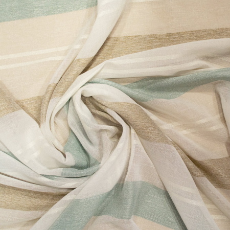 Perdea Velaria in cu dungi menta, 400x250 cm [1]