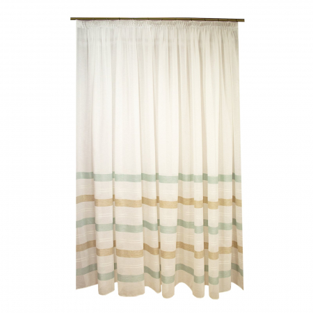 Perdea Velaria in cu dungi menta, 400x250 cm [0]