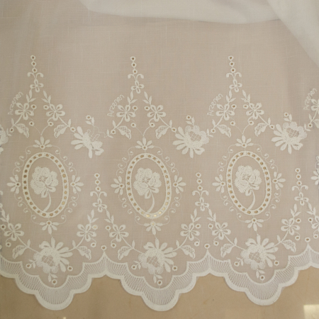 Perdea Velaria broderie ivoire, 300x250 cm [1]