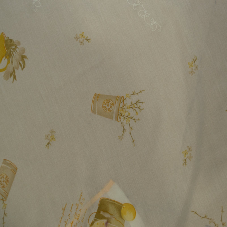 Perdea Velaria bucatarie carafa galbena, 110x145 cm [2]
