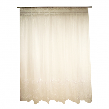 Perdea Velaria organza brodata, 250x245 cm [0]