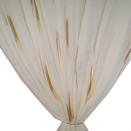 Perdea Velaria linii maro, 260x245 cm [2]
