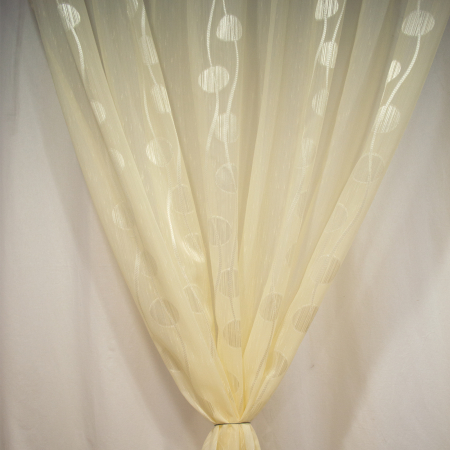 Perdea Velaria cerc unt, 210x245 cm [1]