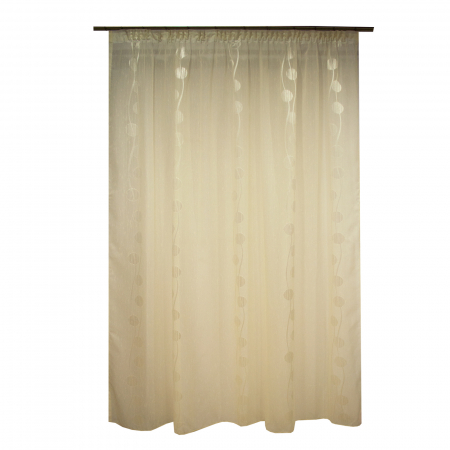 Perdea Velaria cerc unt, 210x245 cm [0]