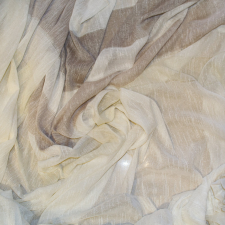 Perdea Velaria cu dungi maro, 400x245 cm [1]