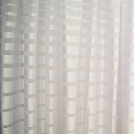 Perdea Velaria alba cu dungi, 260x250 cm [2]