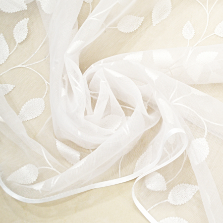 Perdea Velaria fancy cu model floral, 490x245 cm [1]