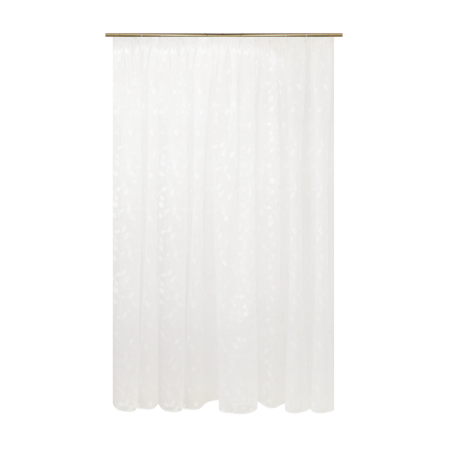 Perdele moderne - Perdea Velaria fancy cu model floral, 490x245 cm