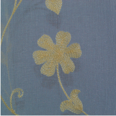 Perdea Velaria cu floare bej, diverse dimensiuni [1]