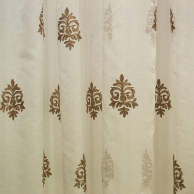 Perdea Velaria cu baroc maro, diverse dimensiuni [2]