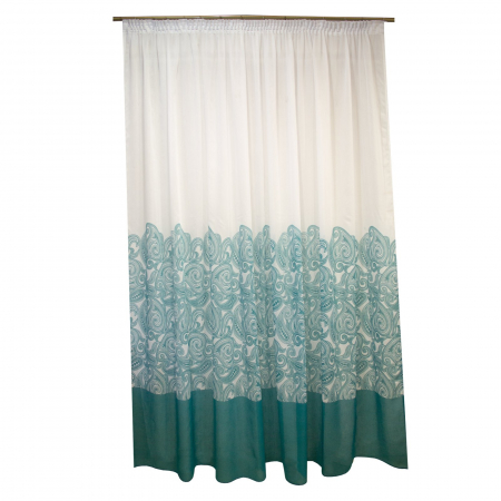 Perdele moderne - Perdea Velaria saray turcoaz, 300x245 cm