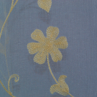 Perdea Velaria cu floare bej, 300x260 cm [1]