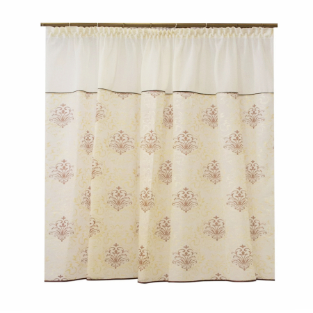 Produse - Perdea Velaria cu imprimeu pictat baroc, 200x165 cm