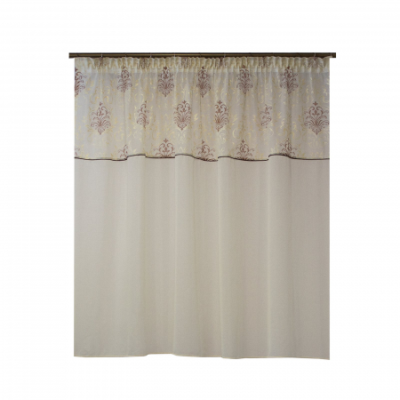 Perdele unicat - Perdea Velaria cu imprimeu pictat baroc, 250x155 cm