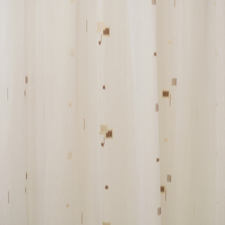 Perdea Velaria sable patrat in patrat wenge, 290x255 cm [1]