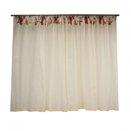 Perdea Velaria de bucatarie, 390x155 cm [1]