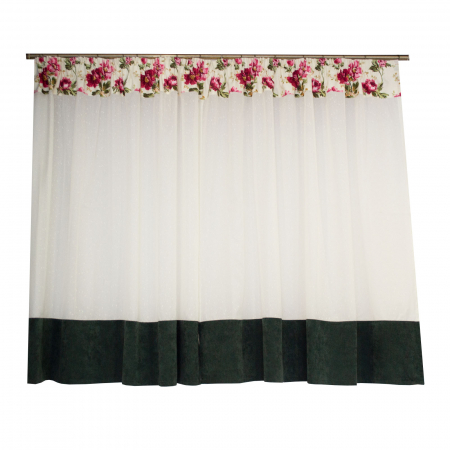 Perdea Velaria de bucatarie, 330x140 cm [2]