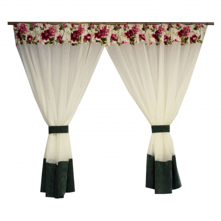Perdea Velaria de bucatarie, 330x140 cm [0]