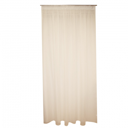 Perdele la oferta - Perdea Velaria sable simplu ivory, 235x250 cm