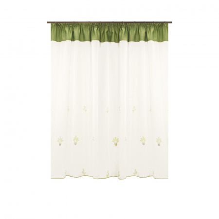 Perdea Velaria de bucatarie Ayana, 280x150 cm [2]