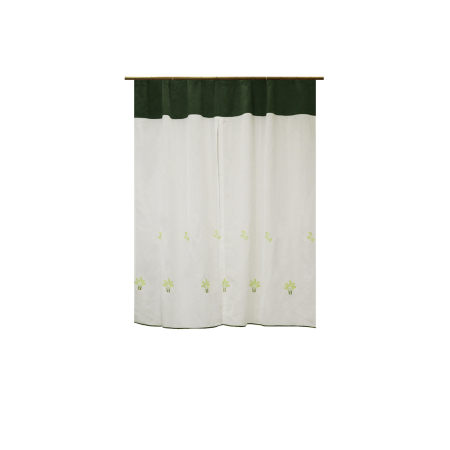 Perdea Velaria de bucatarie Ayana, 170x165 cm [1]