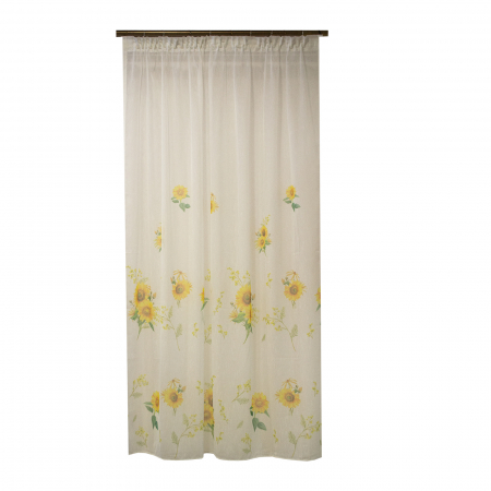 Perdea Velaria de bucatarie cu floarea soarelui [0]