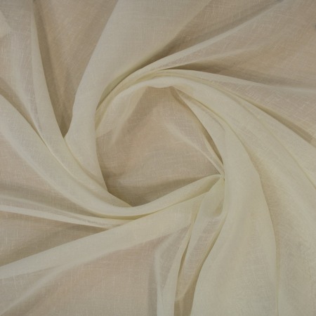 Perdea Velaria de bucatarie in ivoire cu verde brotacel, 170x165 cm [3]