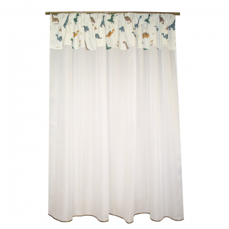 Perdea Velaria cu dinozauri, 200x170 cm [0]