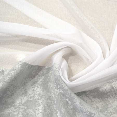 Perdea Velaria in cristal alb, 210x170 cm [2]
