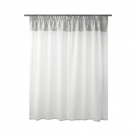 Perdea Velaria in cristal alb, 210x170 cm [1]