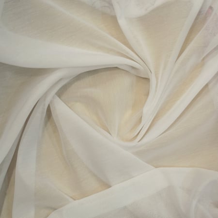 Perdea Velaria alba cu in albastru, 185x235 cm [1]
